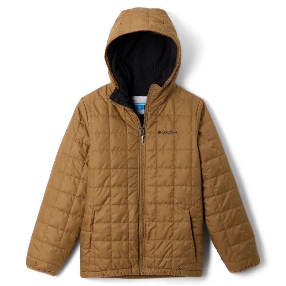 NWT Columbia Youth Rugged Ridge Sherpa Lined Jacket- Delta - Picture 1 of 3